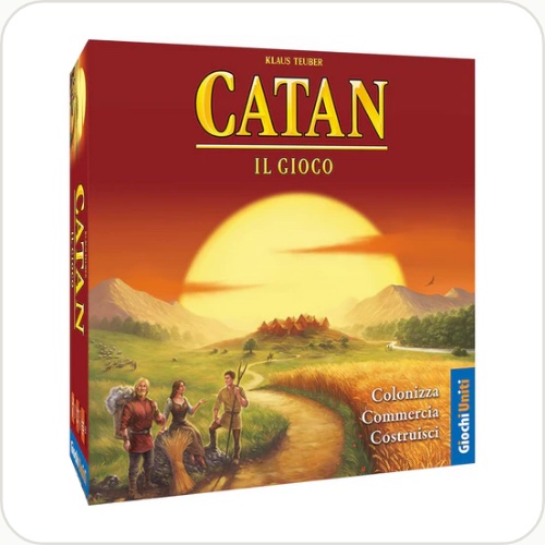 Copertina di Catan