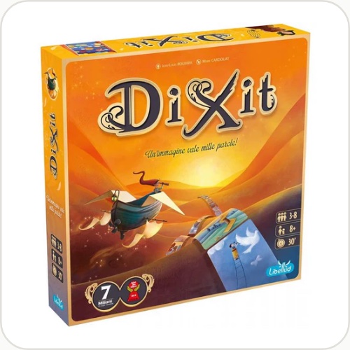 Copertina del gioco Dixit