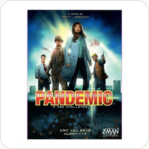 Copertina di Pandemic