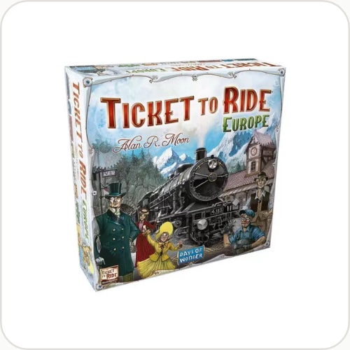 Copertina di Ticket to Ride